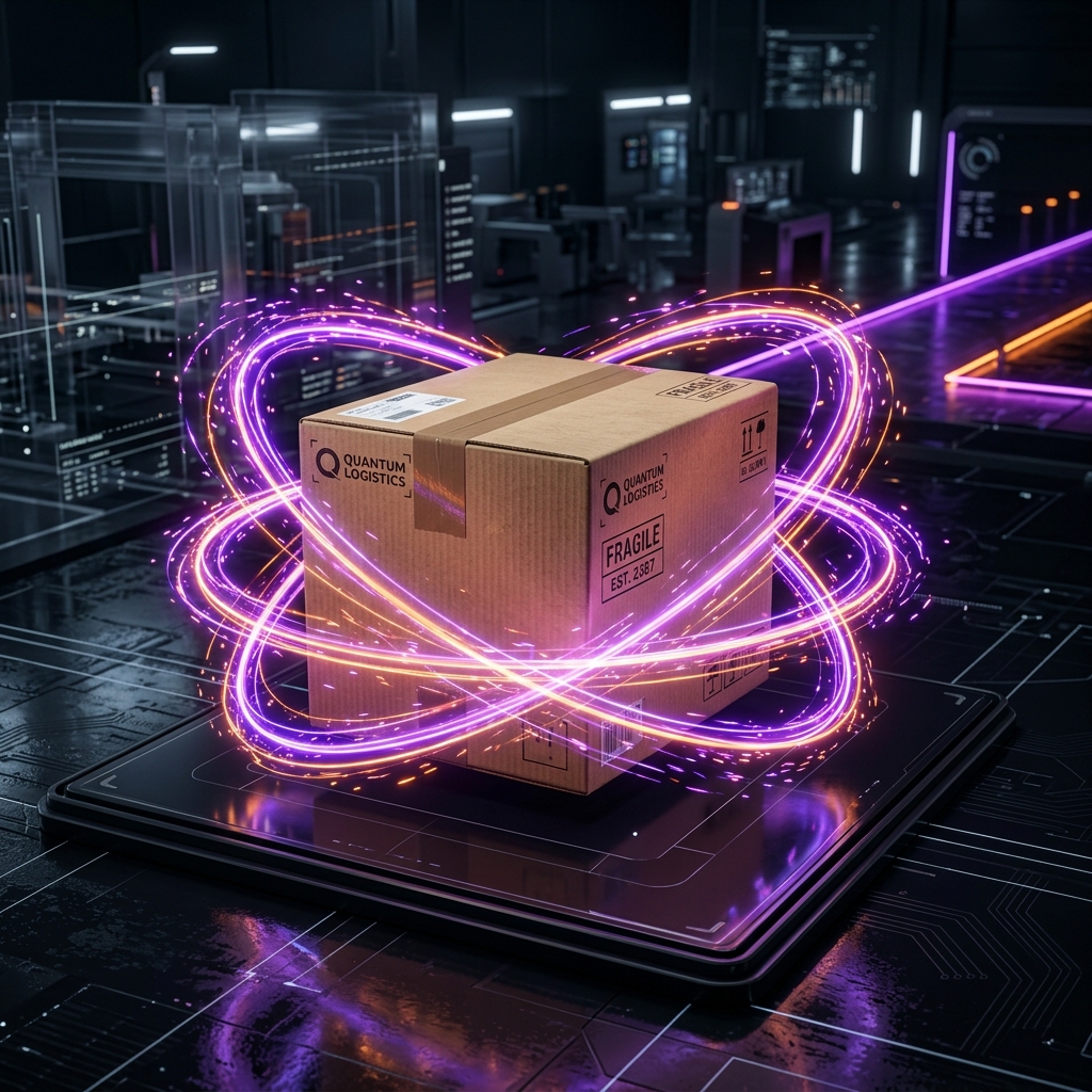 Futuristic 3D Package